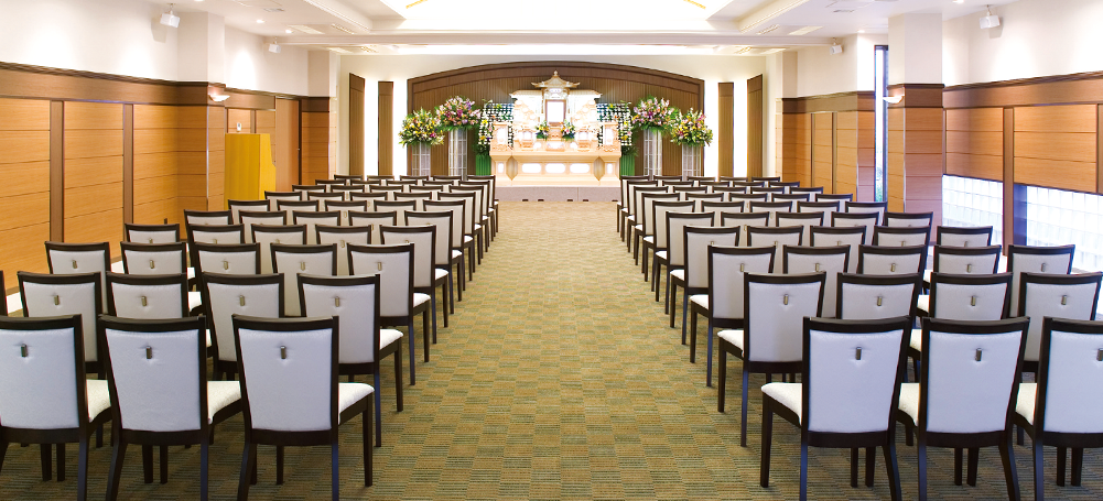 写真：フローラホール（浜松南）