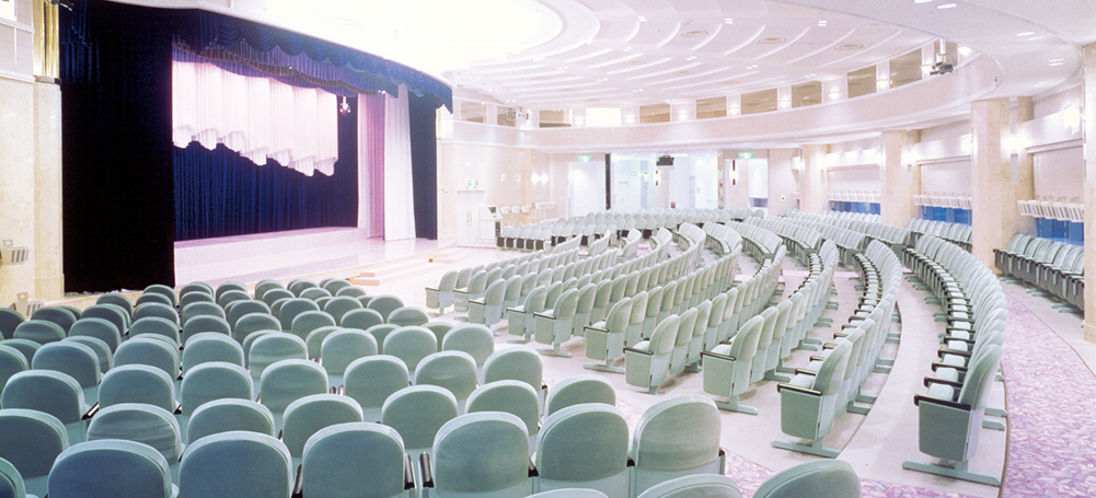 写真：ダイヤモンドホール（名古屋）