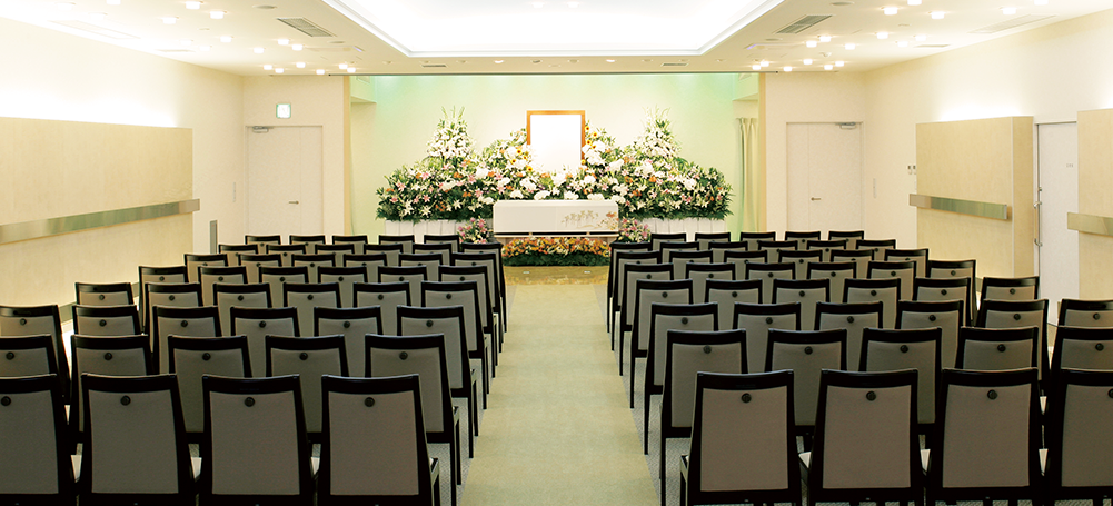 写真：ヘリオスホール（堀田）