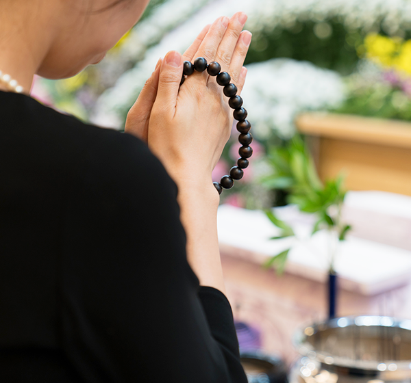 写真：葬祭に関する「もしも」はイズモホール・イズモ葬祭・出雲殿互助会の家族葬へお任せください。