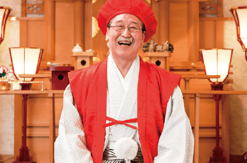 写真：長寿祝い