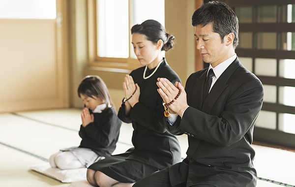 写真：初盆・法事