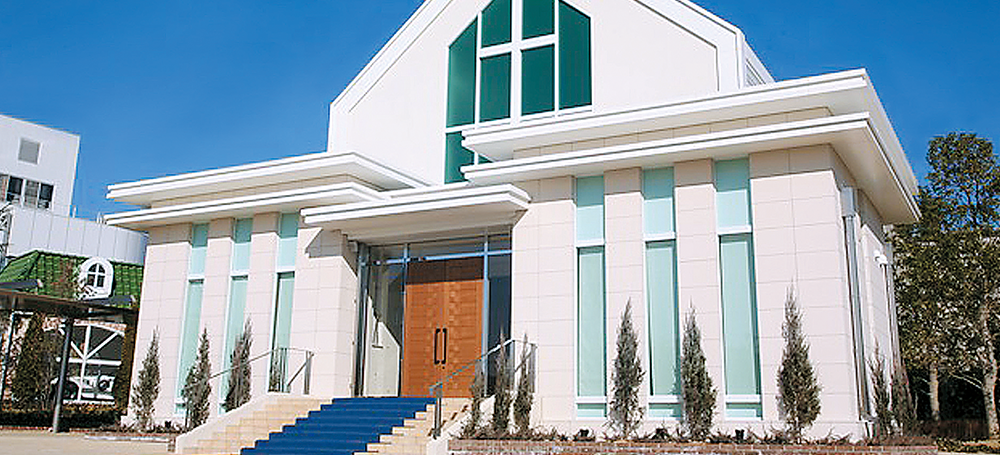 写真：掛川チャペル