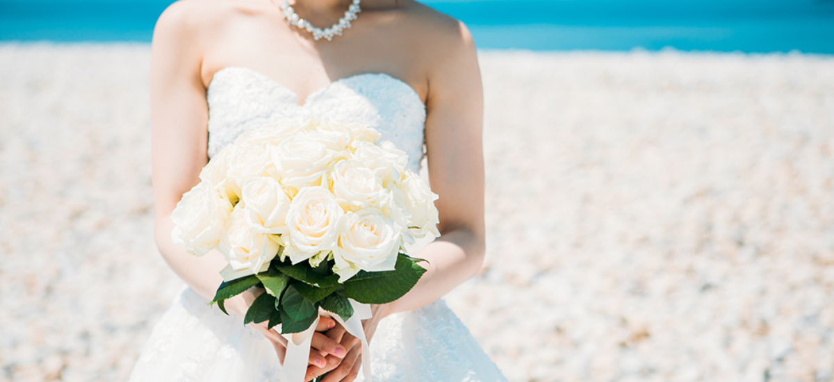 写真：女性ご婚礼